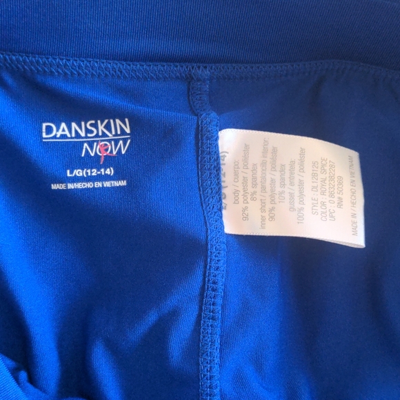 Super cute blue workout set - Picture 3 of 4